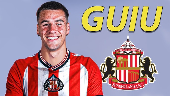Marc Guiu loan to Sunderland