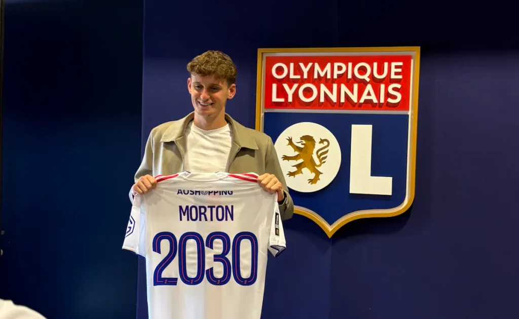 Tyler Morton Lyon Transfer