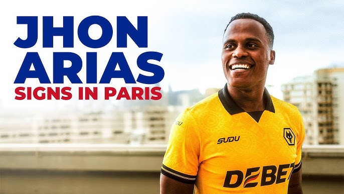 Wolves sign Jhon Arias