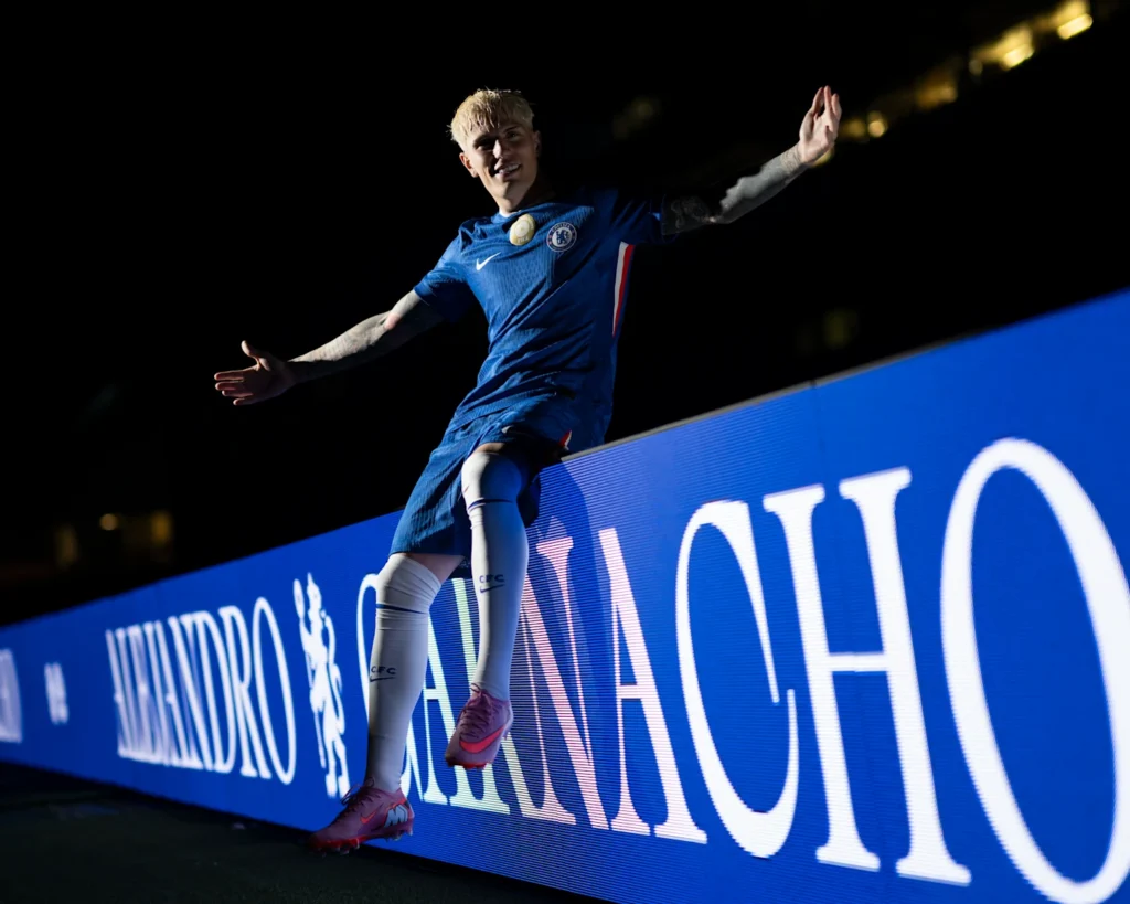 Alejandro Garnacho Chelsea transfer