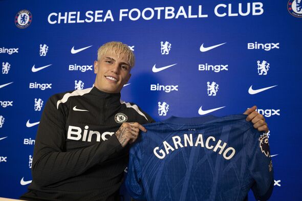 Alejandro Garnacho Chelsea transfer