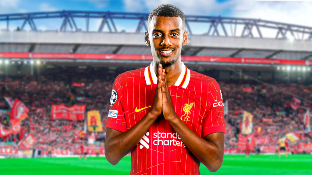 Alexander Isak Liverpool transfer