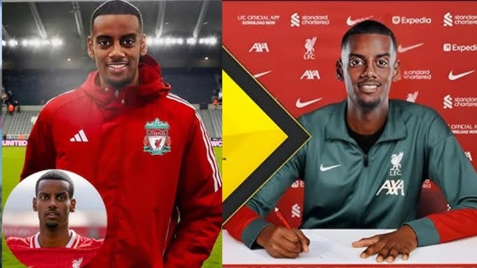 Alexander Isak Liverpool transfer